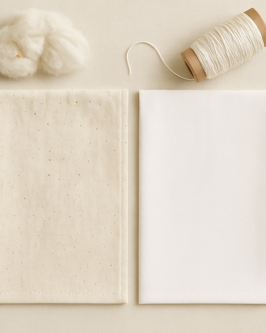 The Bleaching Process in Khadi: How It Impacts Look and Feel