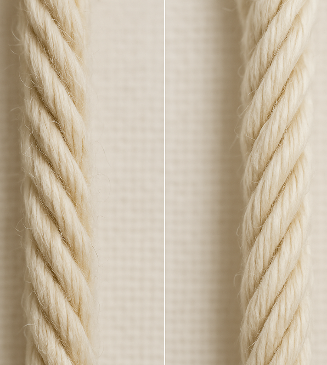 S vs Z-Twist Thread Test to check mass produced vs. handcrafted Khadi