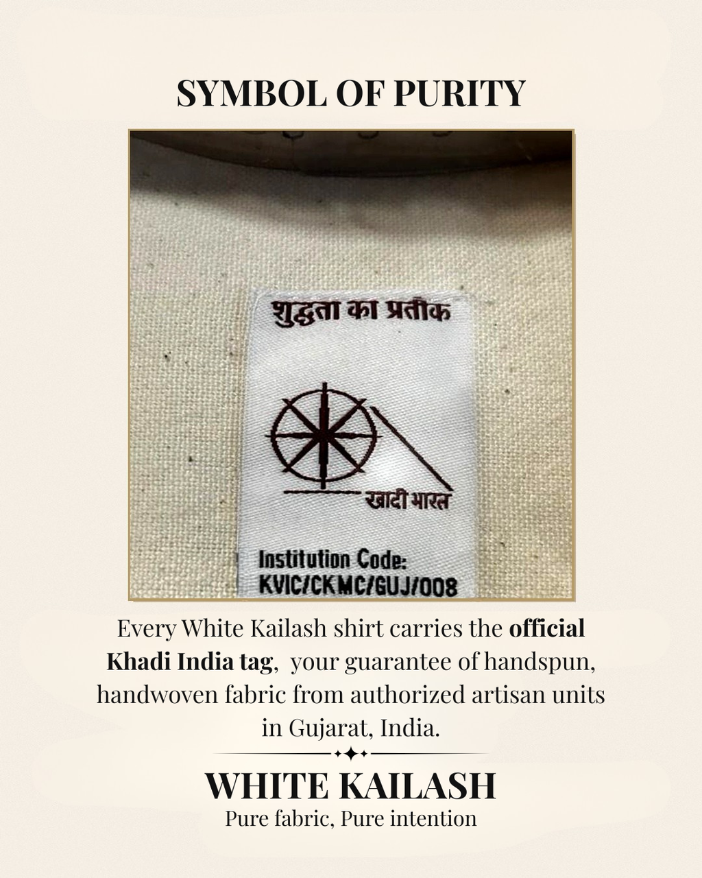 Pure Khadi Full Sleeve Shirt | Unbleached Natural Cotton | Handspun & Handwoven